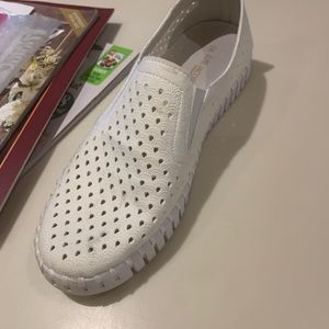 Women slip on shoes
